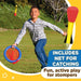 Toys - Active Play - Outdoor D&L Company LLC Stomp Rocket Stomp & Catch Game