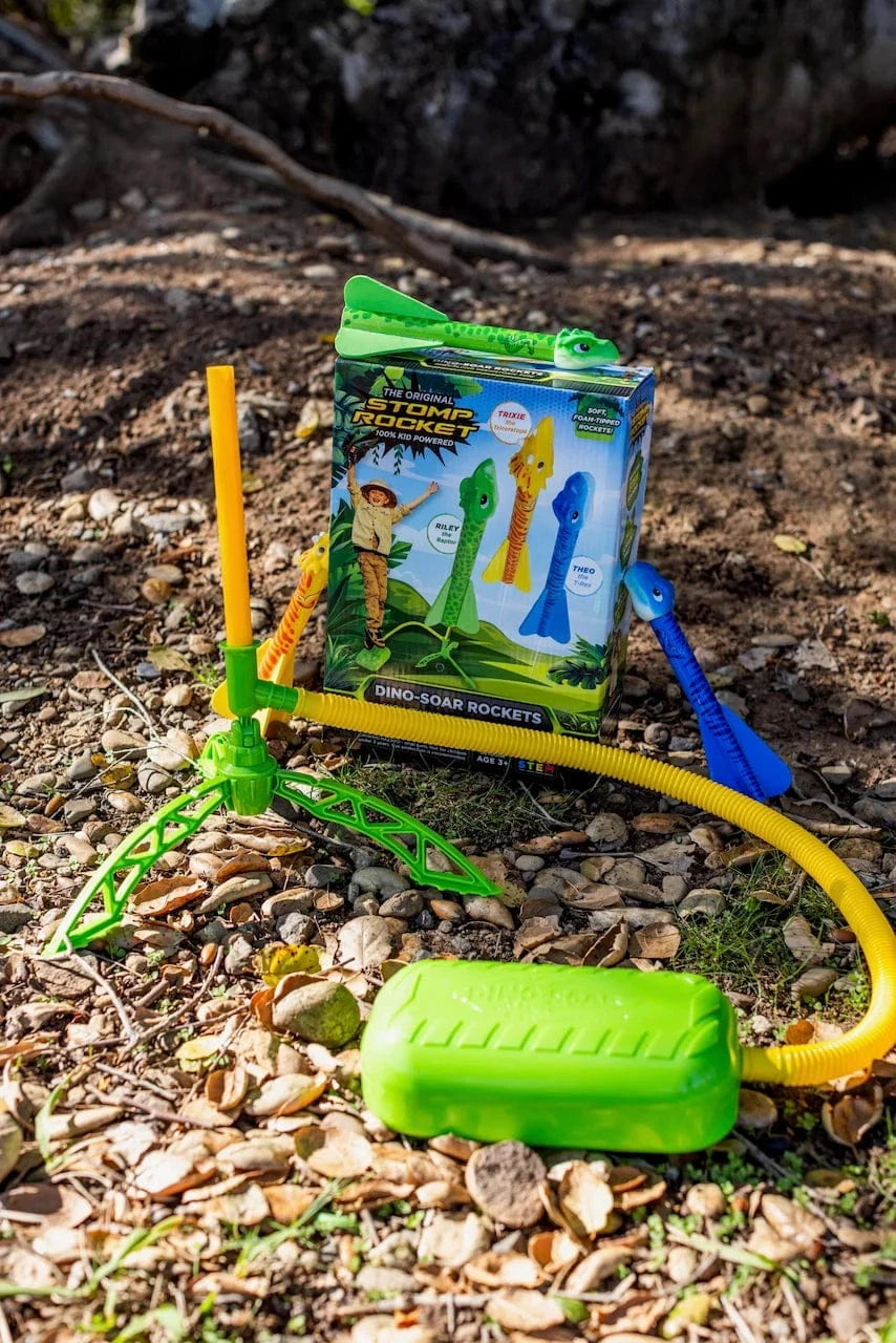 Dino-Soar Stomp Rocket - Saltire Games