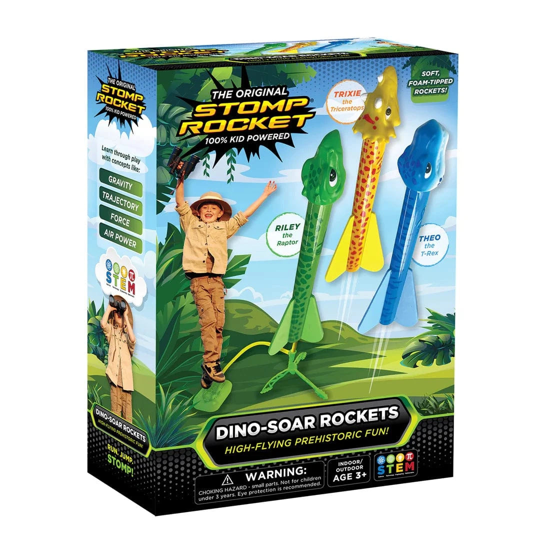 Dino-Soar Stomp Rocket - Saltire Games