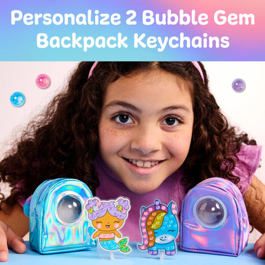 Bubble Gems™ Backpack Keychains - Saltire Games