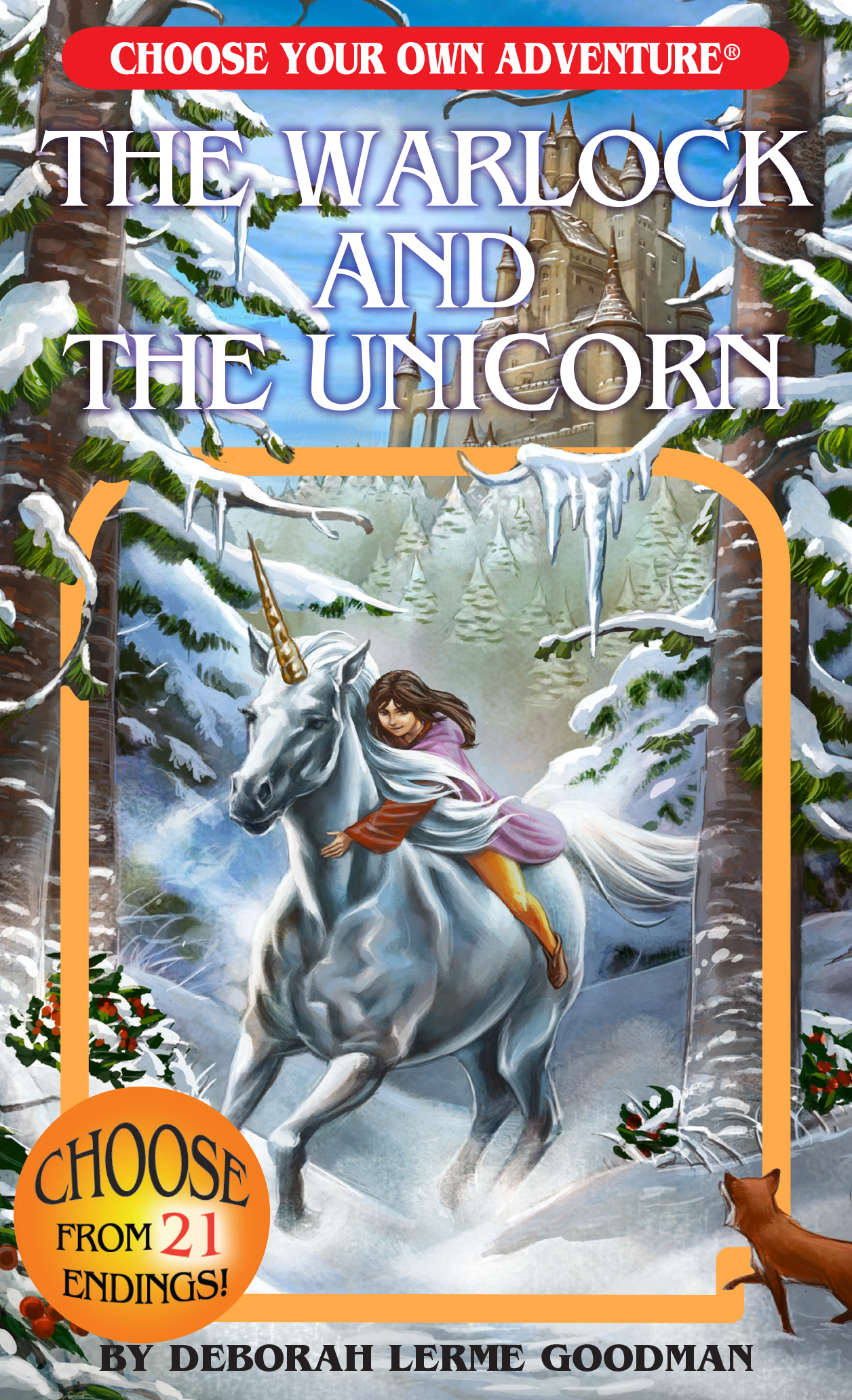 The Warlock and The Unicorn, Children's Book - Saltire Games