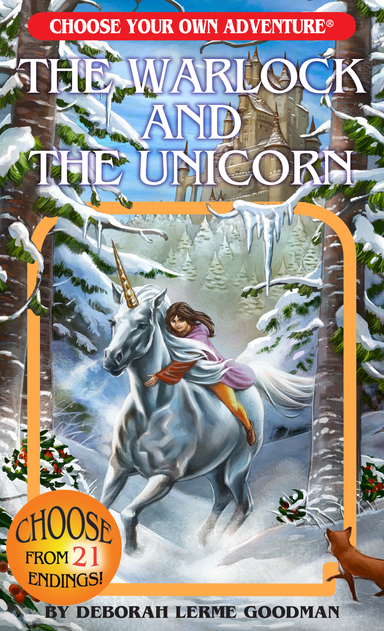 The Warlock and The Unicorn, Children's Book - Saltire Games