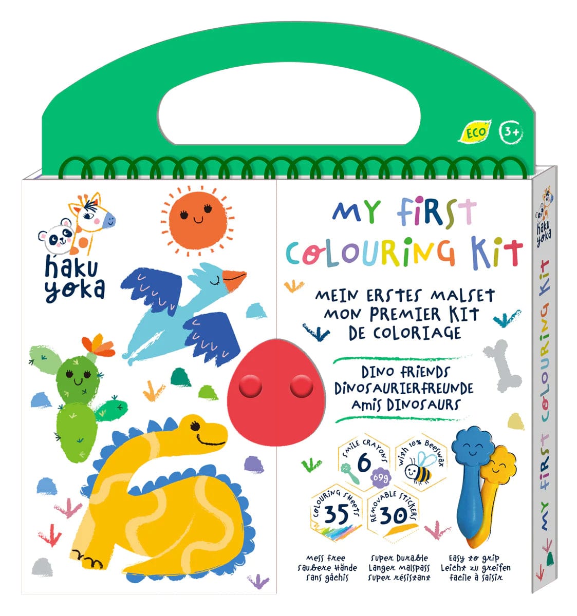 My First Coloring Kit Dino Friends - Saltire Games