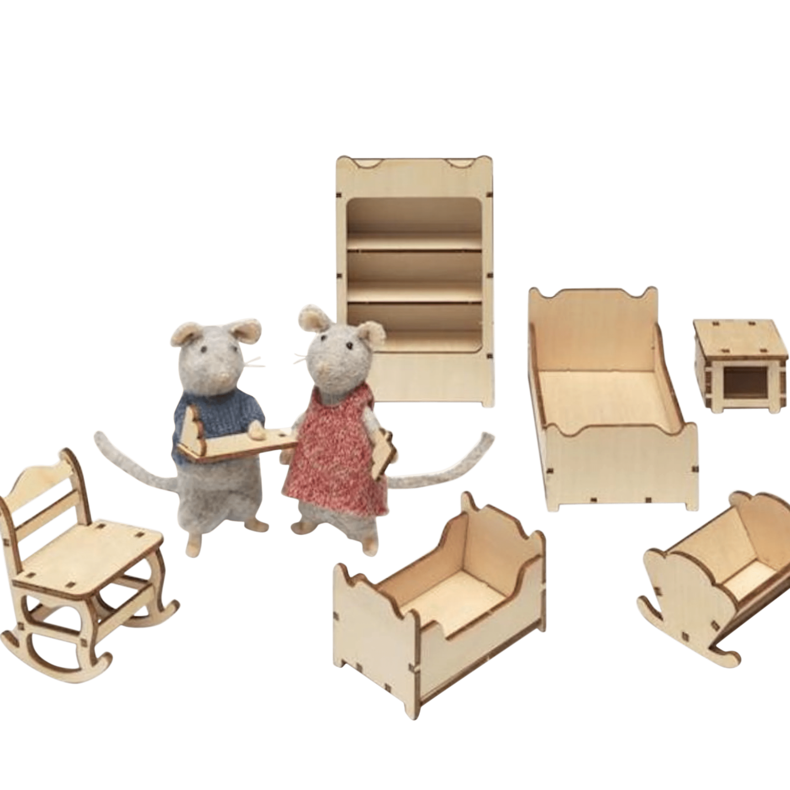 Sam & Julia- Kid's Room Furniture Kit - Saltire Games