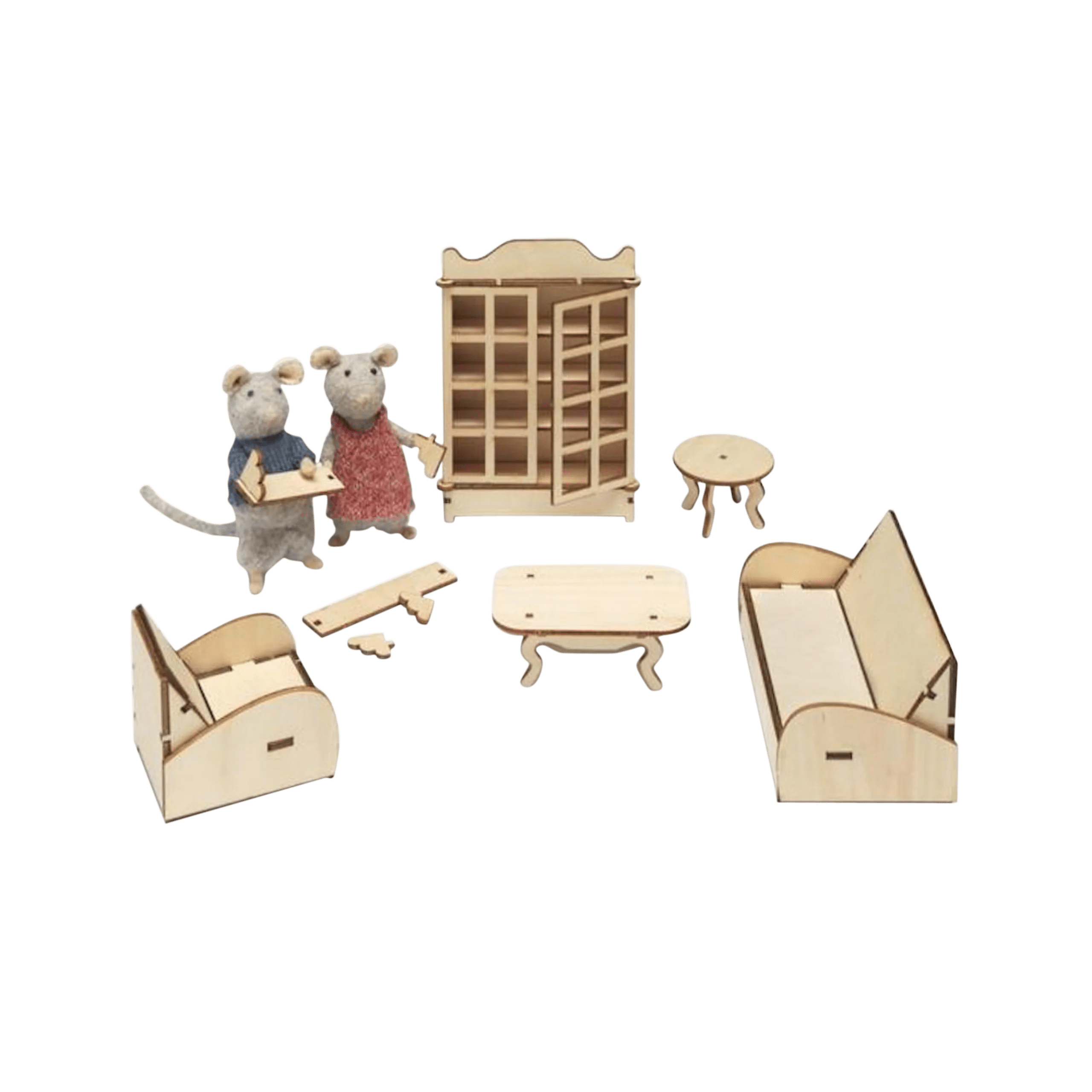 Sam & Julia- Living Room Furniture Kit - Saltire Games