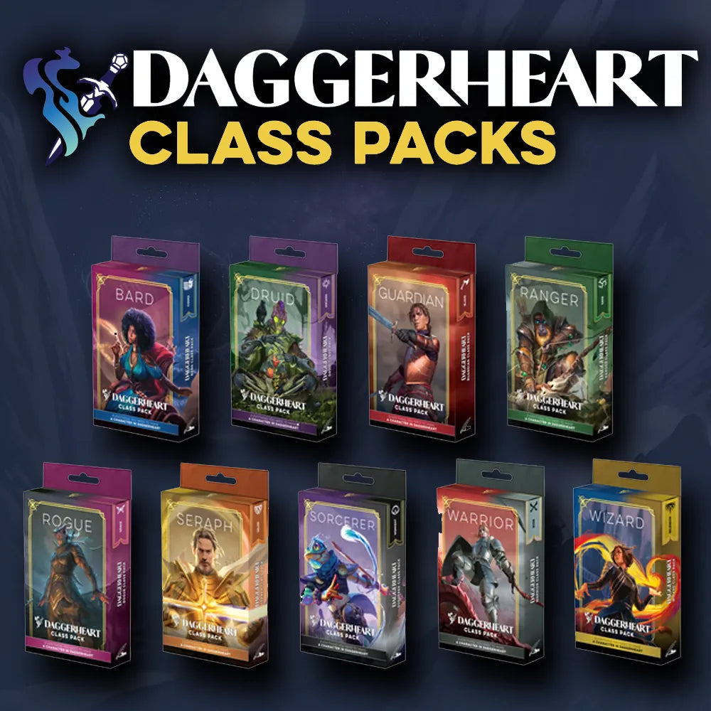 Daggerheart Class Packs - Saltire Games