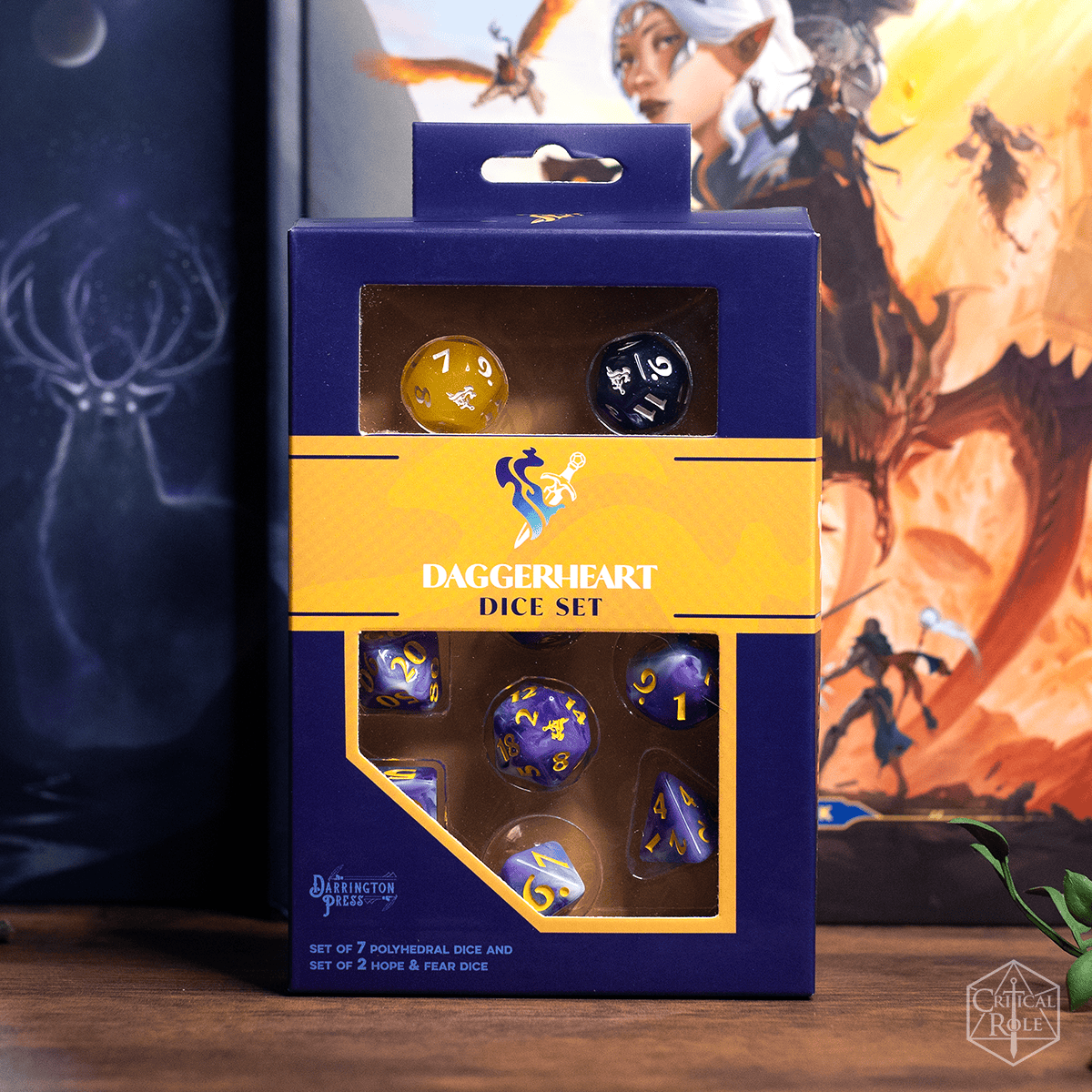 Daggerheart Dice Set - Saltire Games
