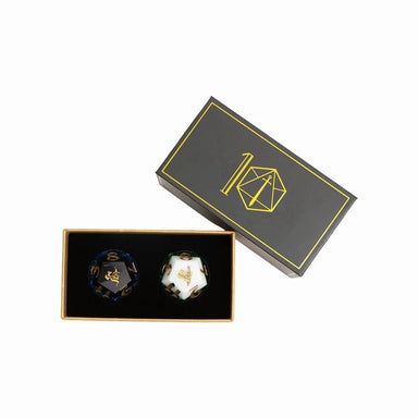 Critical Role 10 Year Anniversary Live Show Hope & Fear Dice - Saltire Games