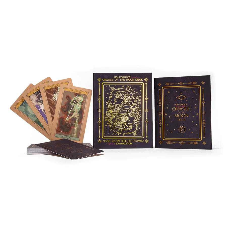 Mollymauk Tealef (and Jester Lavorre) Oracle of the Moon Deck - Saltire Games