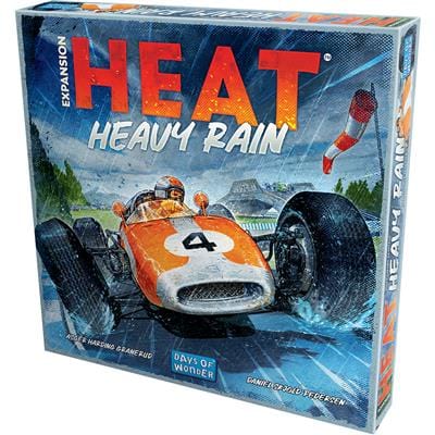 Heat: Heavy Rain - Saltire Games