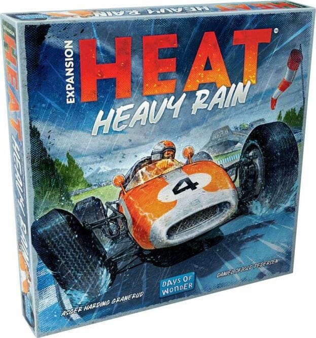 Heat: Heavy Rain - Saltire Games