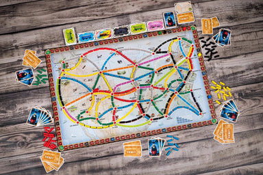 Ticket to Ride - Saltire Games