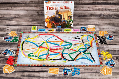 Ticket to Ride - Saltire Games