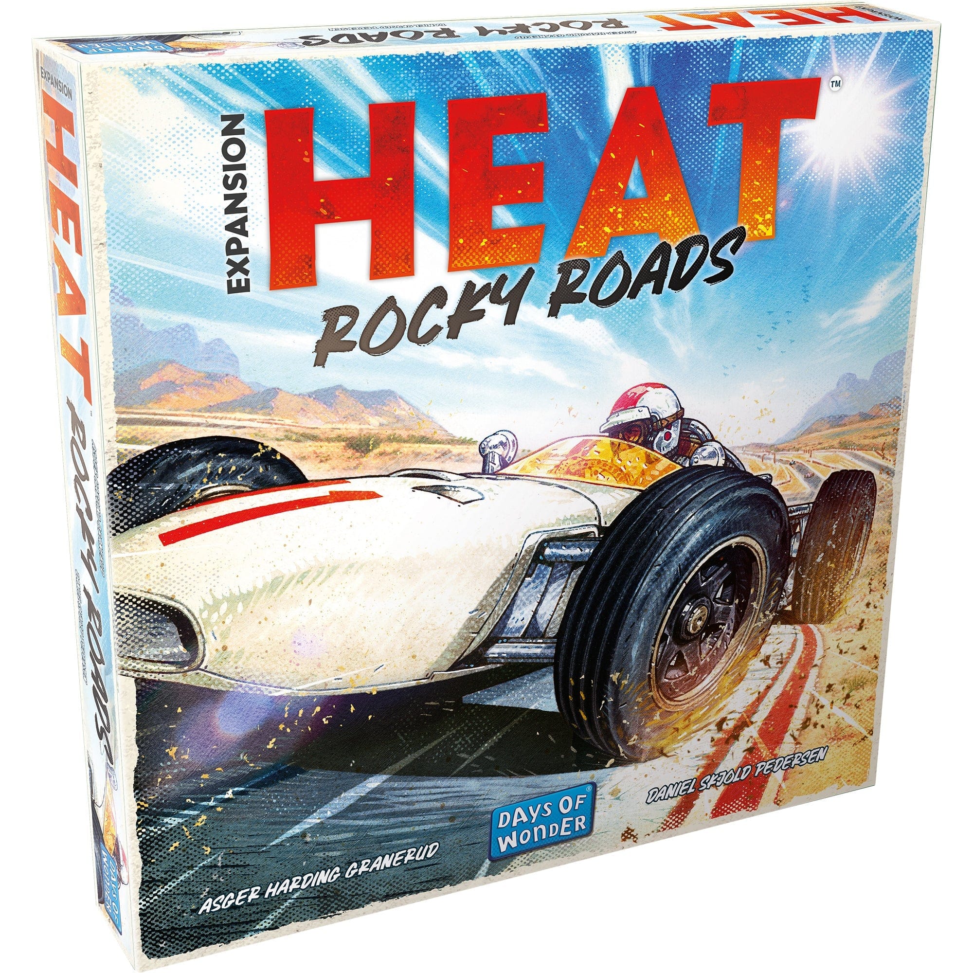 Heat: Rocky Roads - Saltire Games