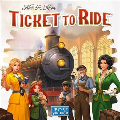 Ticket to Ride - Saltire Games