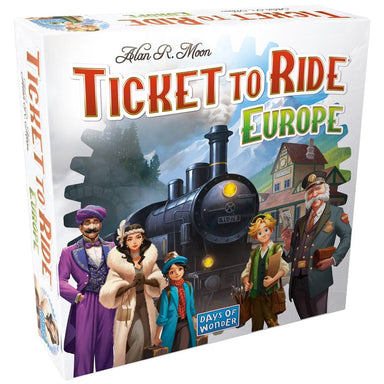 Board Games Days of Wonder Ticket To Ride - Europe