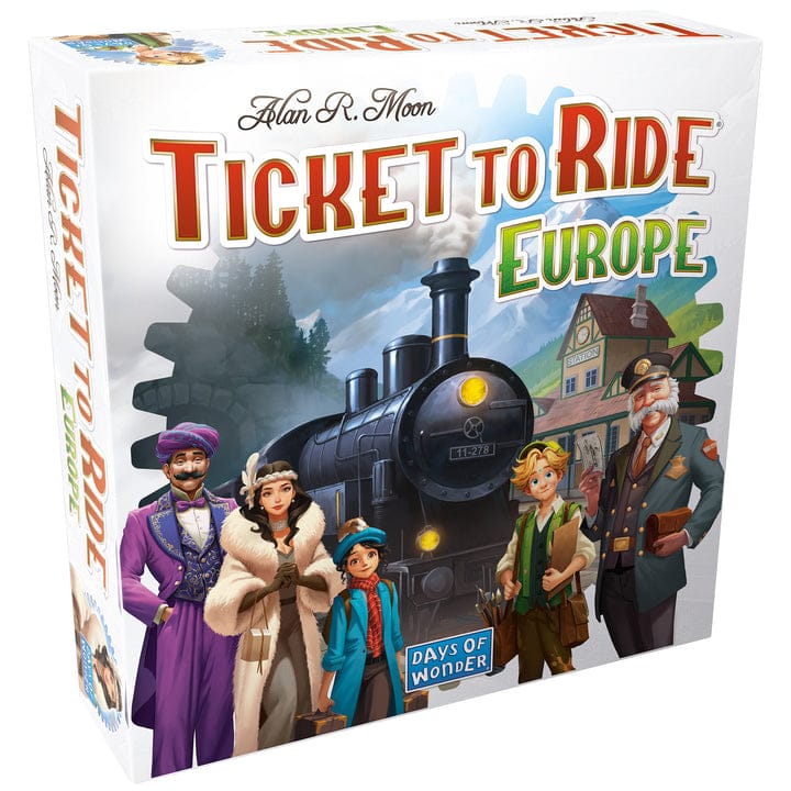 Ticket To Ride - Europe - Saltire Games