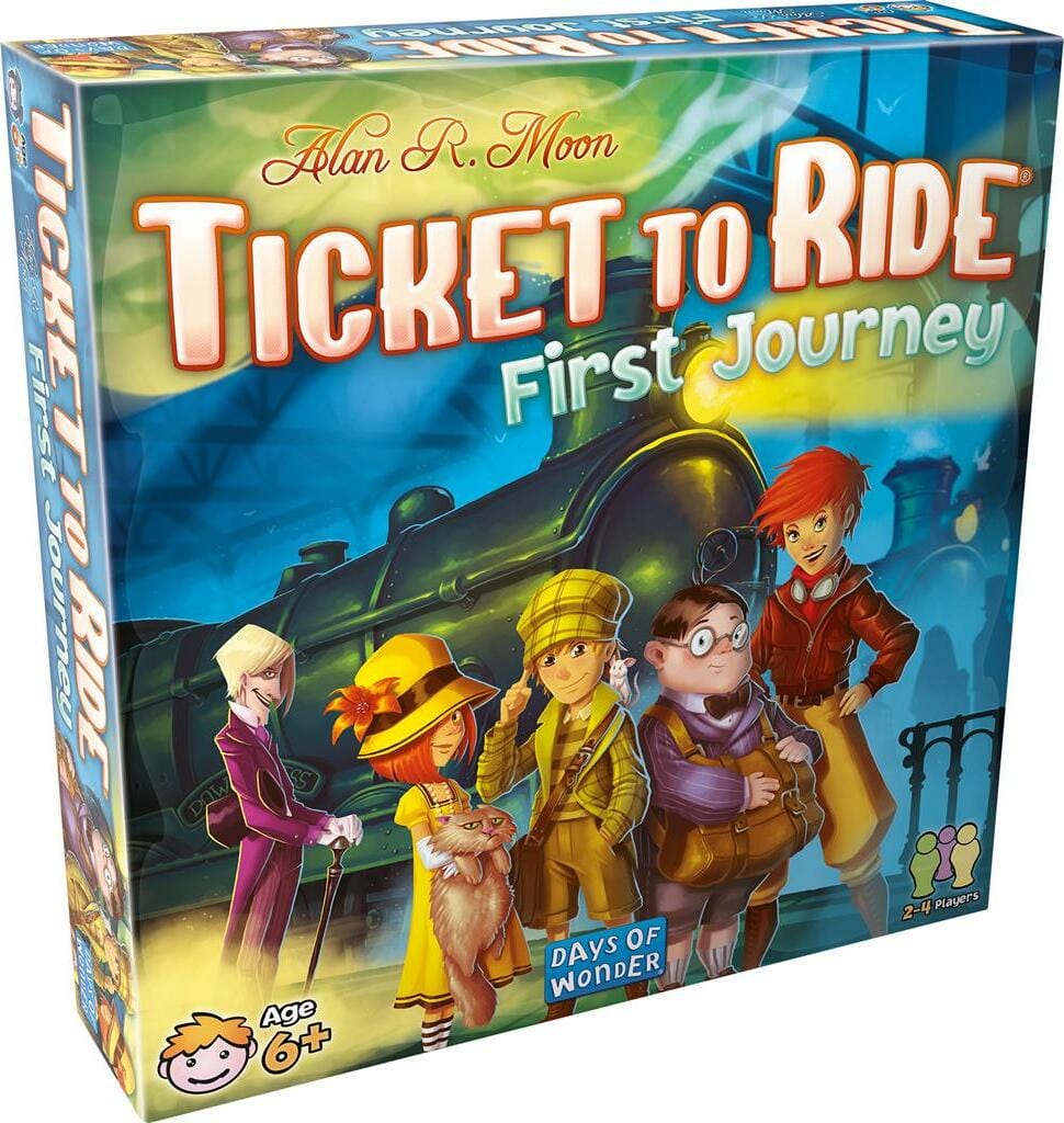 Ticket to Ride: First Journey - Saltire Games