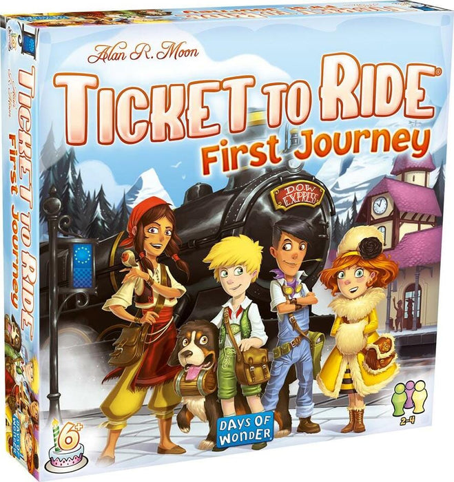 Ticket to Ride: First Journey Europe - Saltire Games