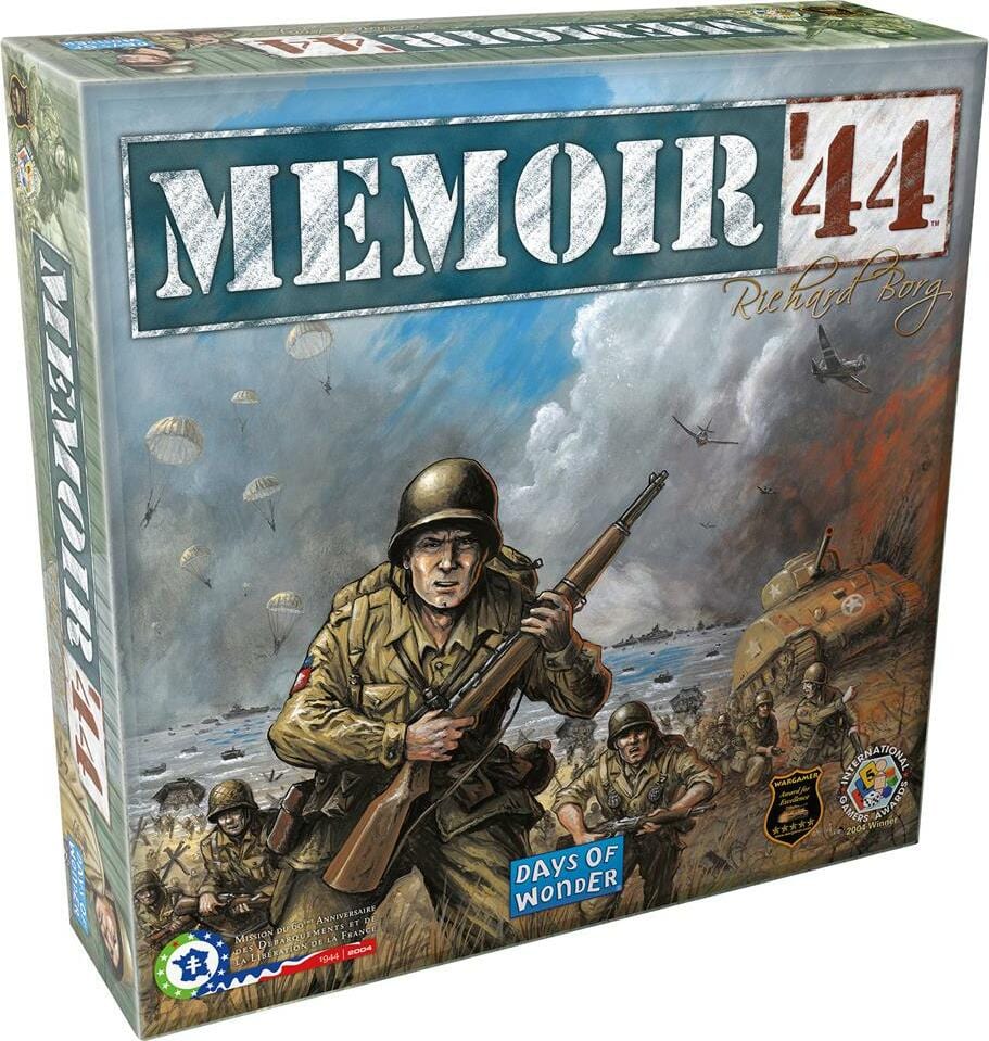 Memoir '44 - Saltire Games