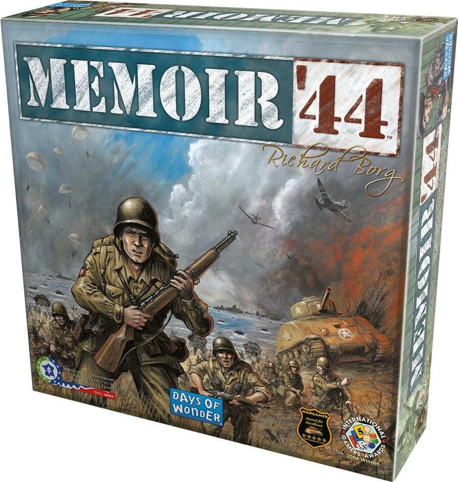 Memoir '44 - Saltire Games