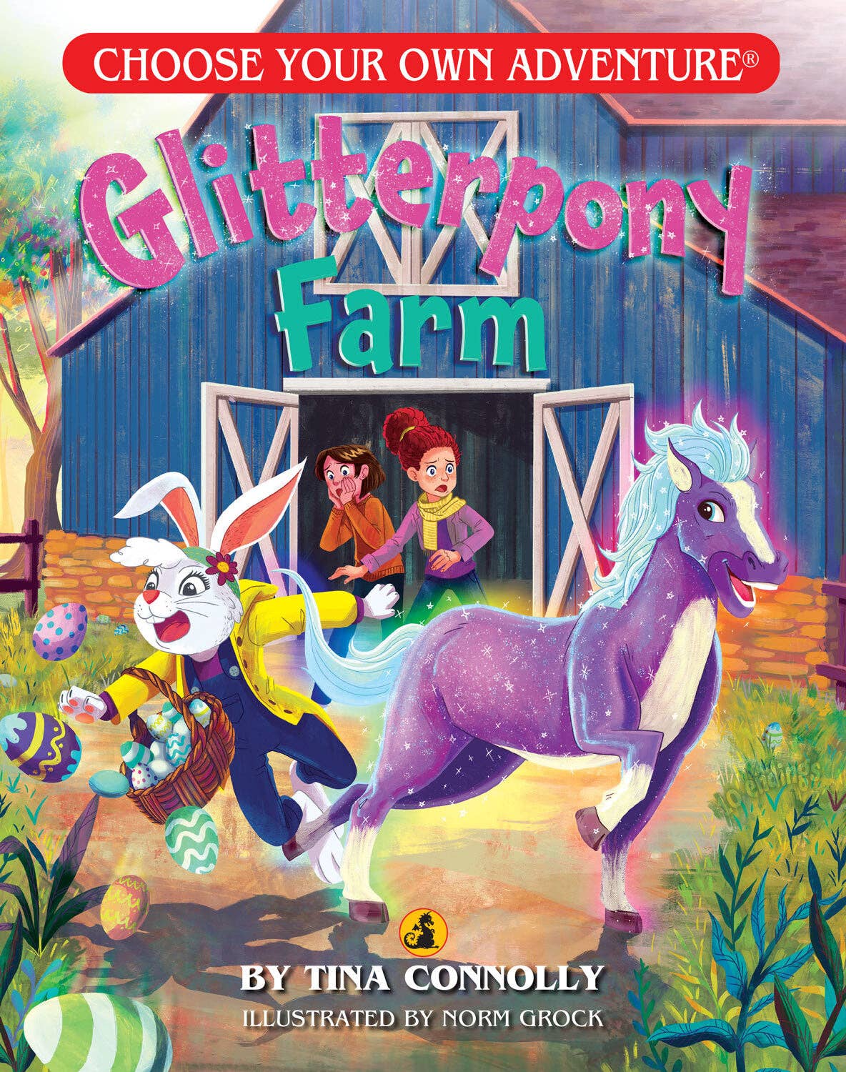 Glitterpony Farm, Children's Book - Saltire Games