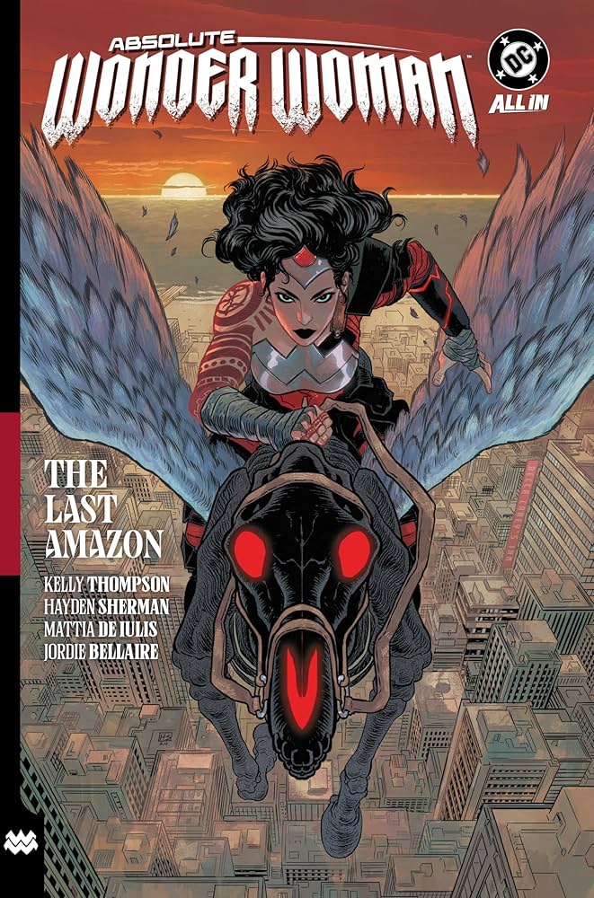 Absolute Wonder Woman - The Last Amazon - Saltire Games