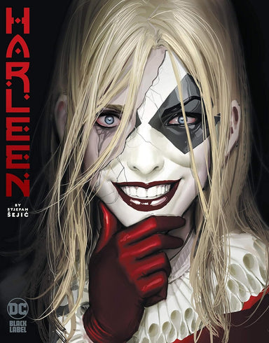 Harleen Hardcover - Saltire Games