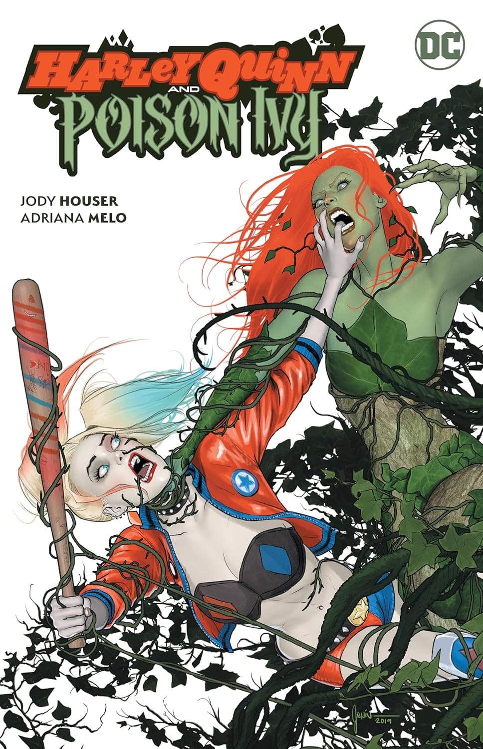 Harley Quinn and Poison Ivy - Saltire Games