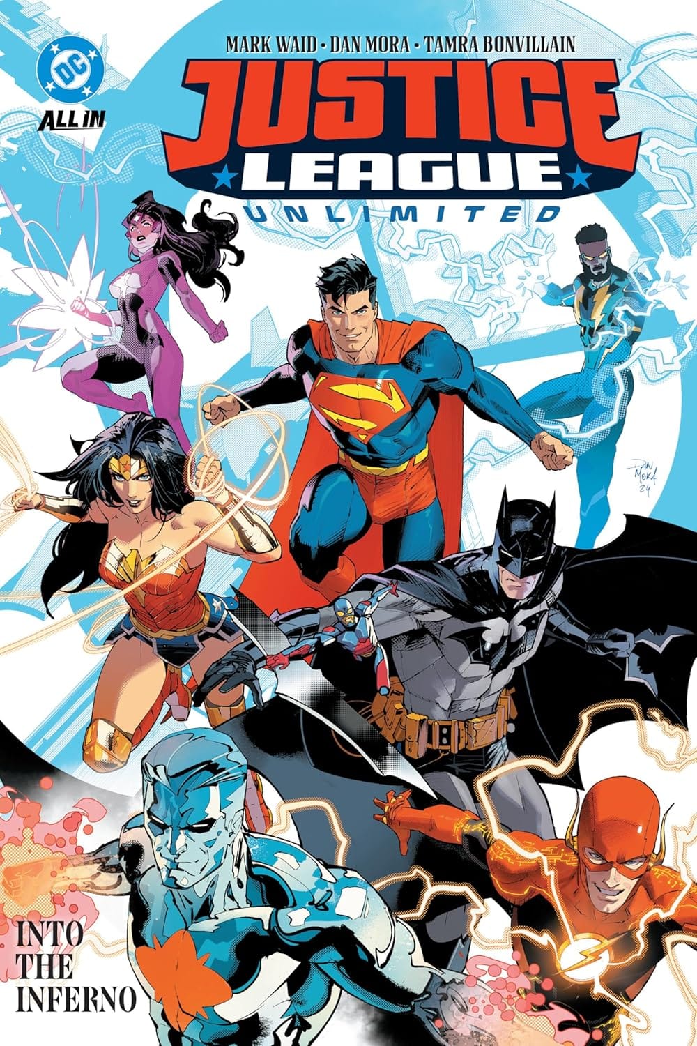 Justice League Unlimited - Into the Inferno - Saltire Games