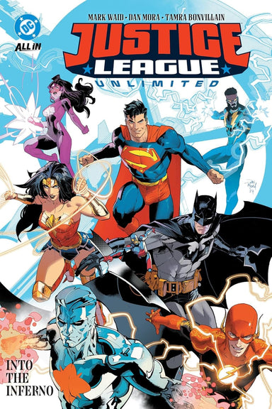 Justice League Unlimited - Into the Inferno - Saltire Games