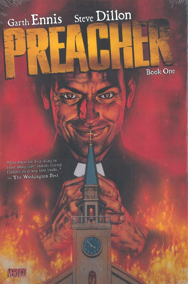 Preacher Book One - Saltire Games