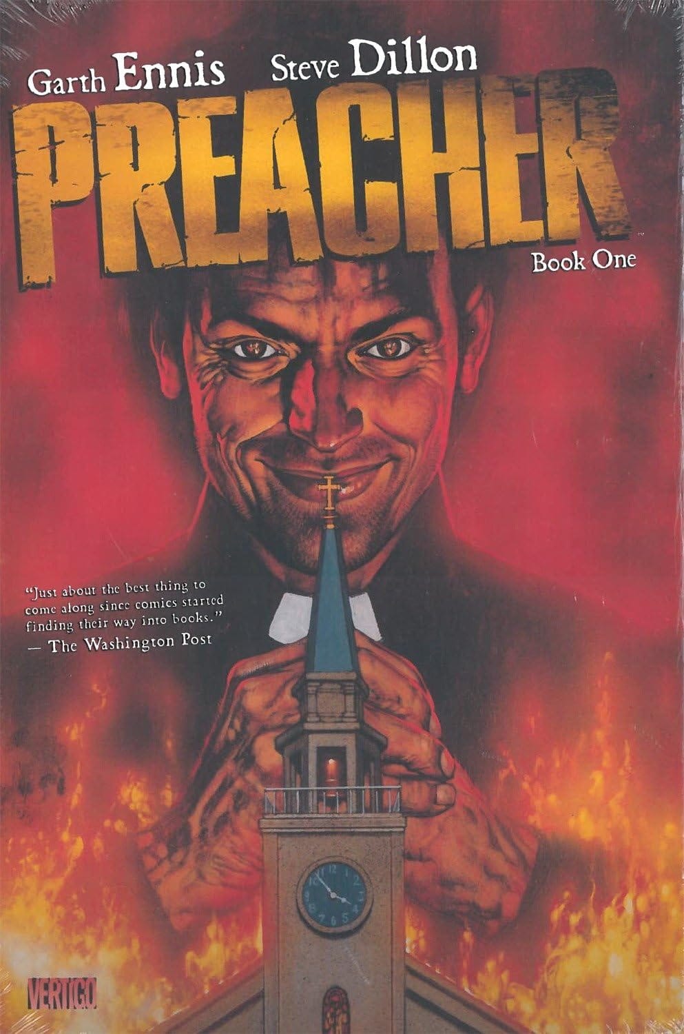 Preacher Book One - Saltire Games