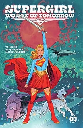 Supergirl - Woman of Tomorrow - Saltire Games