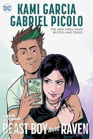 Teen Titans Beast Boy Loves Raven - Saltire Games