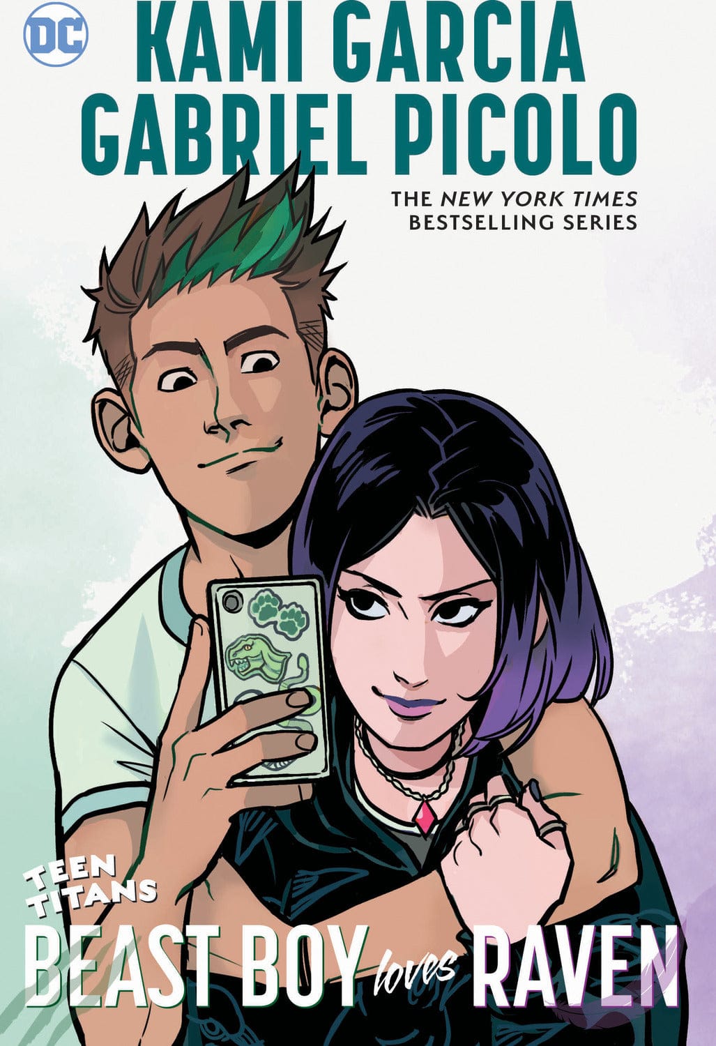 Teen Titans Beast Boy Loves Raven - Saltire Games