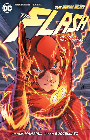 The Flash Volume 1 - Move Forward - Saltire Games
