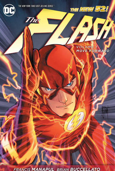 The Flash Volume 1 - Move Forward - Saltire Games