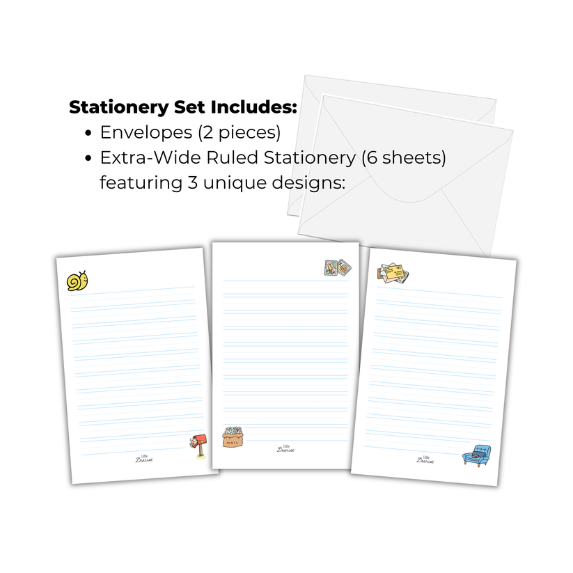 Toys - Arts & Crafts - Kits Dearist Little Dearist Stationery Set (Extra-Wide Ruled)