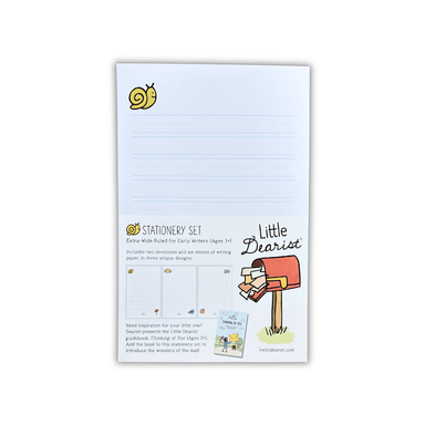 Toys - Arts & Crafts - Kits Dearist Little Dearist Stationery Set (Extra-Wide Ruled)