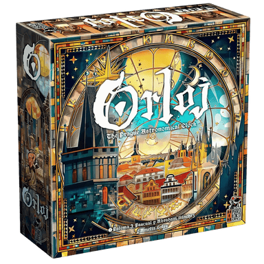 Board Games Devir Games Orloj: The Prague Astronomical Clock