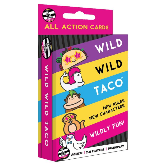 Wild Wild Taco - Saltire Games