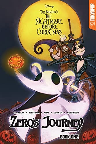 Disney Manga: Tim Burton's The Nightmare Before Christmas - Zero's Journey, Book 1 (Zero's Journey GN series) - Saltire Games
