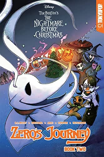 Disney Manga: Tim Burton's The Nightmare Before Christmas - Zero's Journey, Book 2 (2) (Zero's Journey GN series) - Saltire Games