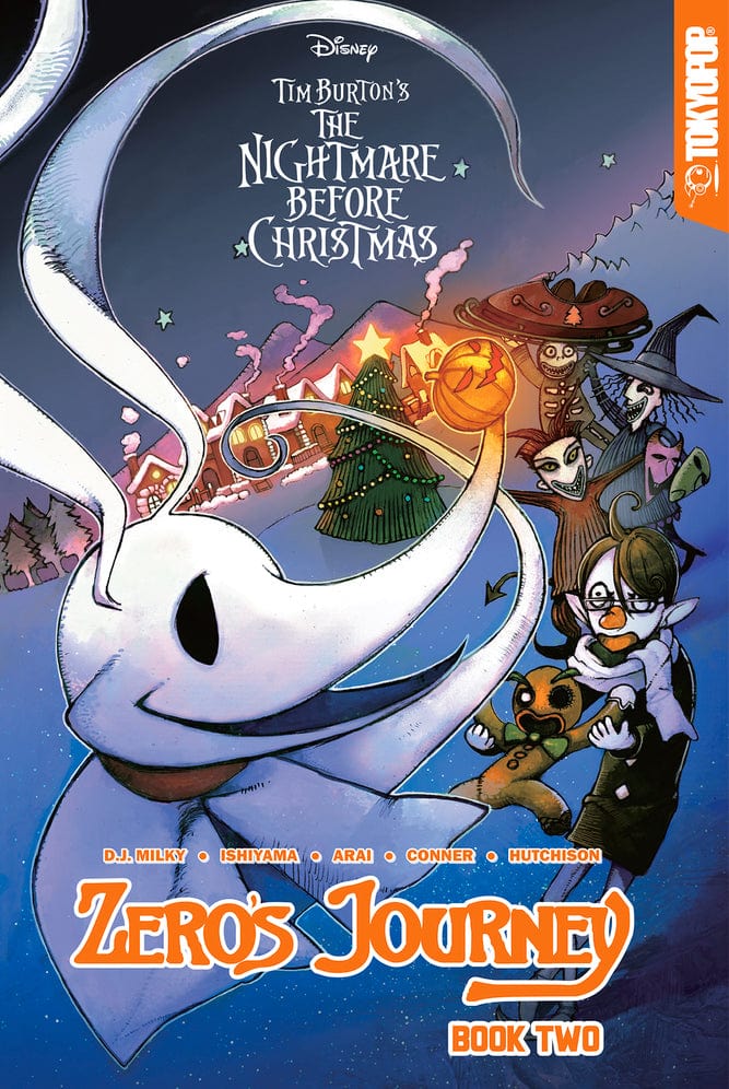 Disney Manga: Tim Burton's The Nightmare Before Christmas - Zero's Journey, Book 2 (2) (Zero's Journey GN series) - Saltire Games