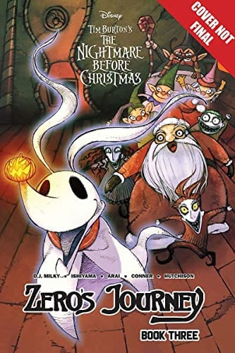 Disney Manga: Tim Burton's The Nightmare Before Christmas - Zero's Journey, Book 3 (3) (Zero's Journey GN series) - Saltire Games