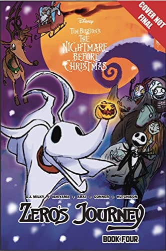 Disney Manga: Tim Burton's The Nightmare Before Christmas - Zero's Journey, Book 4 (4) (Zero's Journey GN series) - Saltire Games