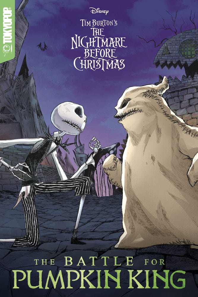 Tim Burton's the Nightmare Before Christmas - the Battle for Pumpkin King (Disney Manga) - Saltire Games