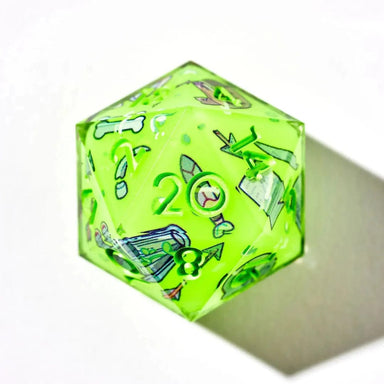 Dice - Plastic Dispel Death By Ooze