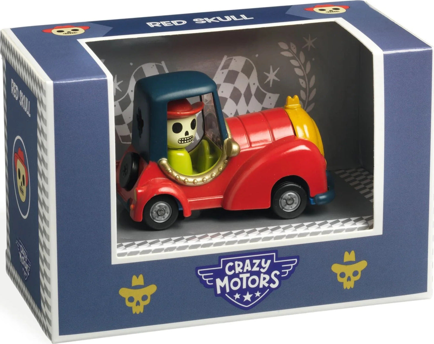 Red Skully Crazy Motors - Saltire Games